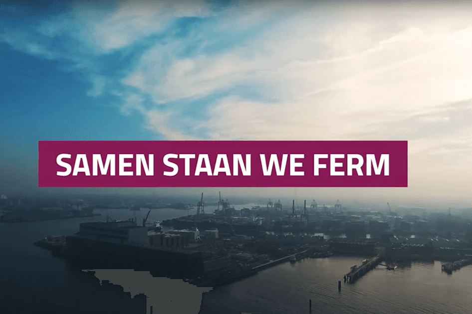 FERM: Samen staan we FERM