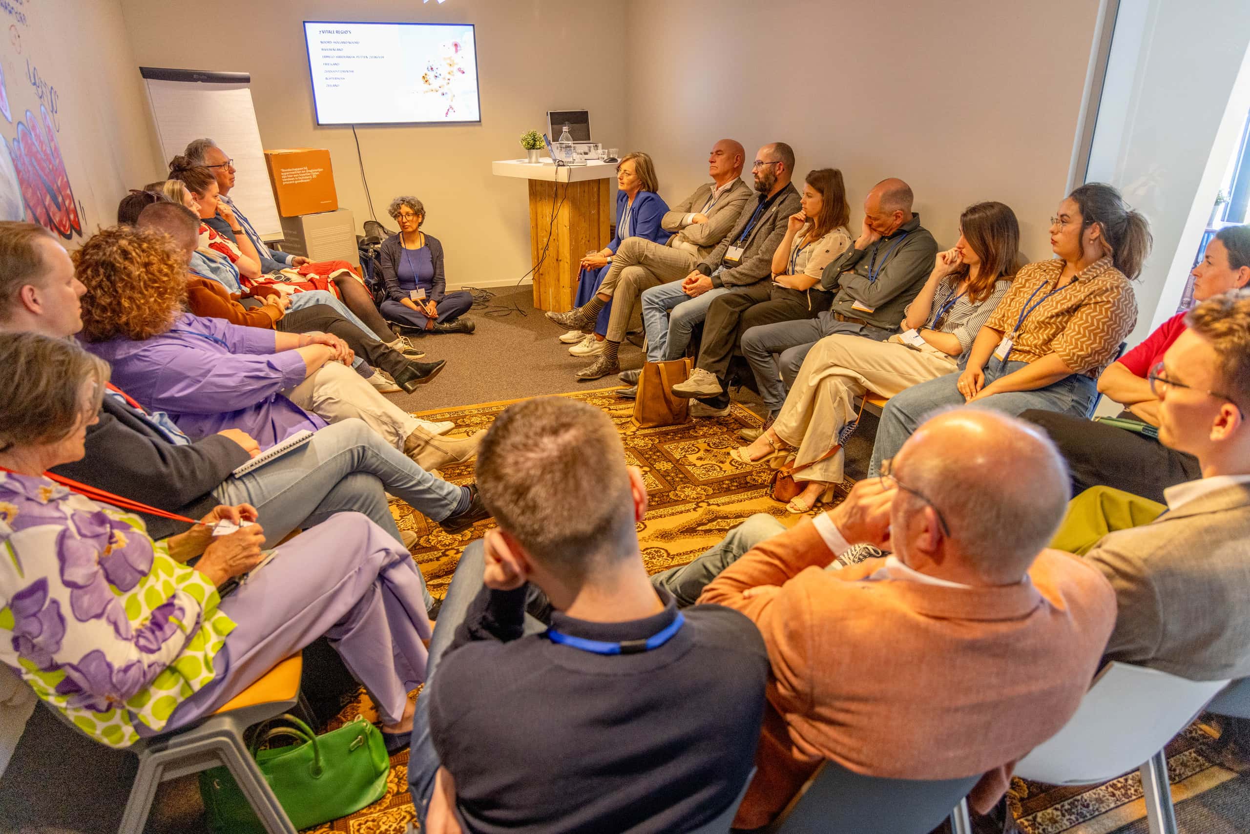 Beeld van de Nationaal Programma Vitale Regio’s