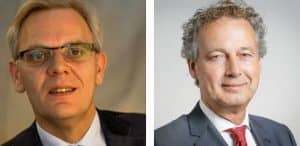 Winfried Houtman en Bert van Delden