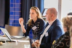 wethouder Greetje Bos