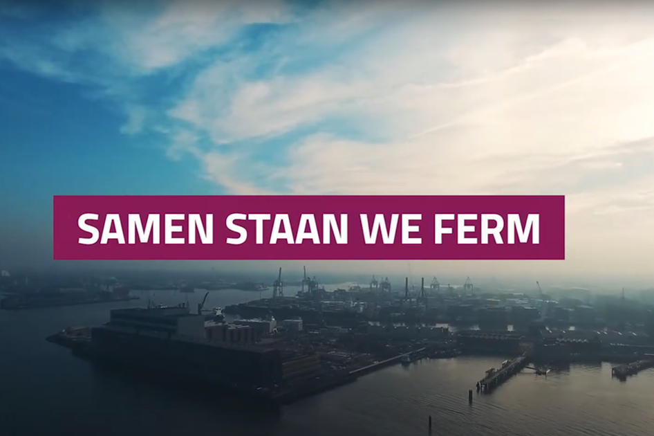 FERM: Samen staan we FERM