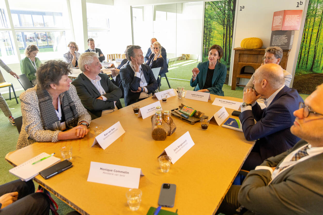 Beeld van de Nationaal Programma Vitale Regio’s
