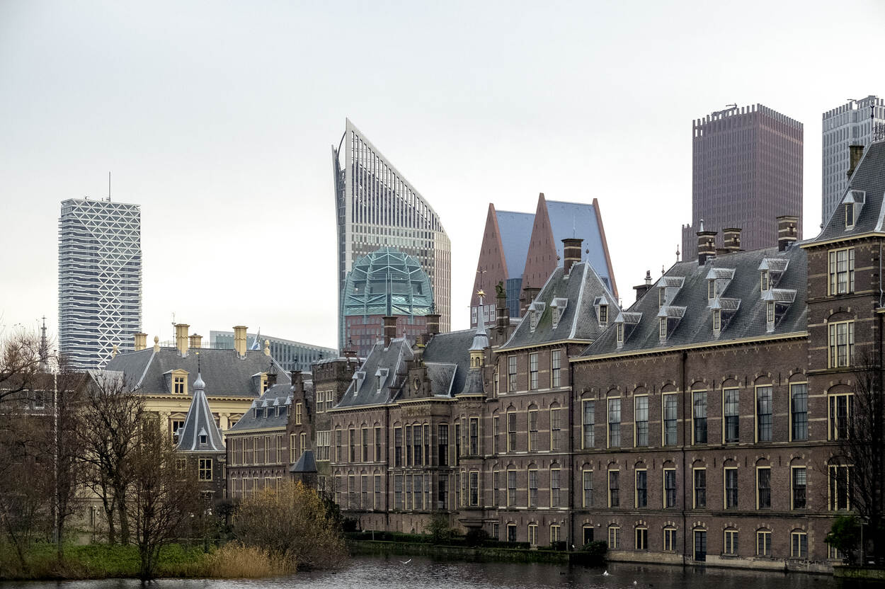 Overheidsgebouwen in Den Haag