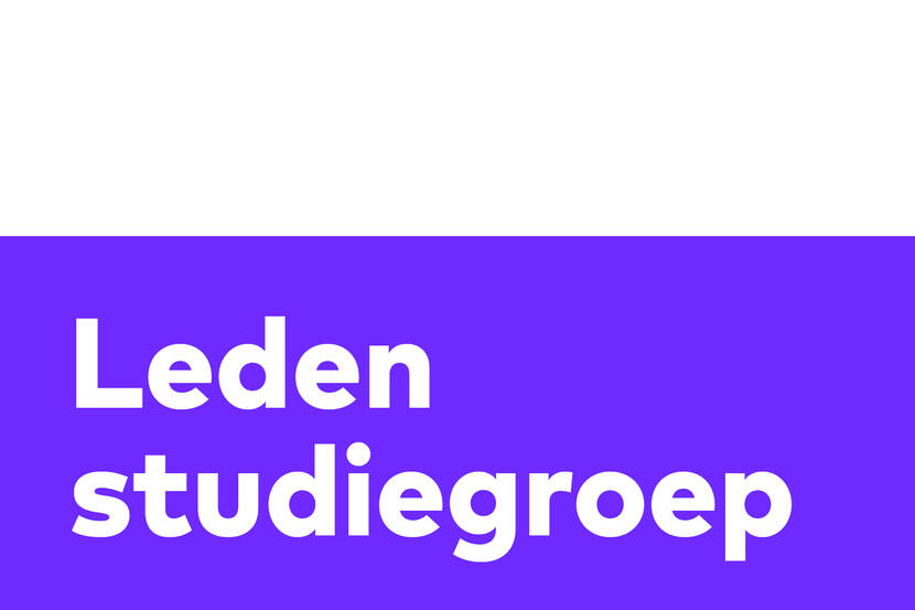 Leden studiegroep