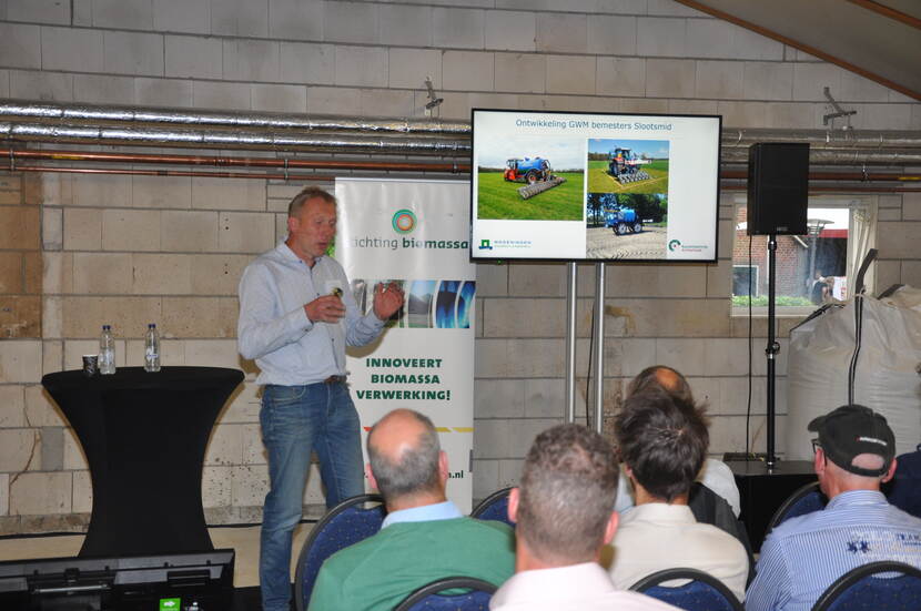 Arjan Prinsen presentatie op jubileum