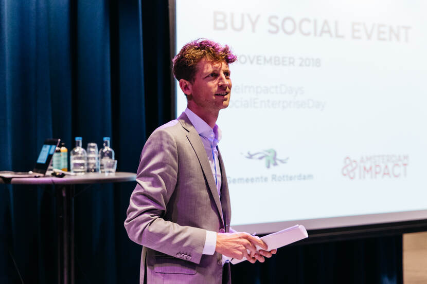 Presentatie Buy Social Event