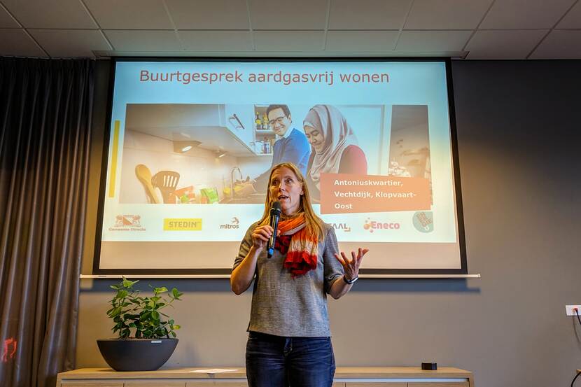 Presentatie buurtgesprek