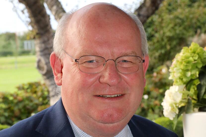 Burgemeester Frans Backhuijs