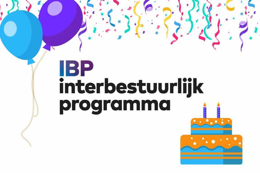 IBP verjaardagskaart