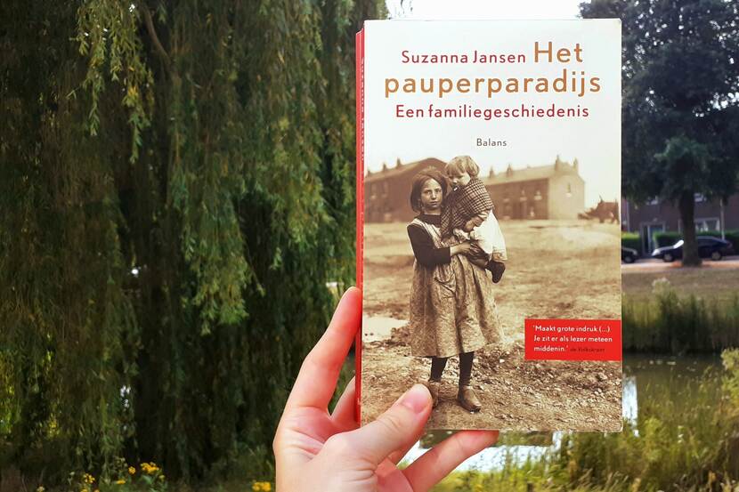 Vooraanzicht van het boek Pauperparadijs