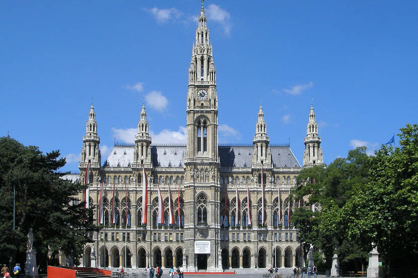 Stadhuis van Wenen