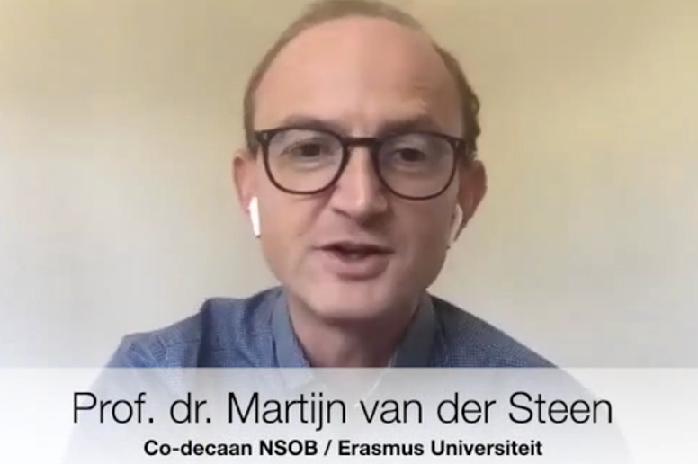 Still uit teaservideo met Martijn van der Steen