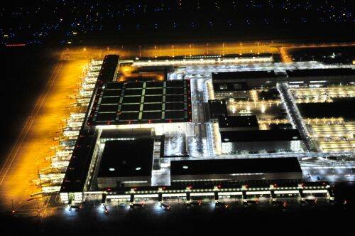 Foto van nieuwe luchthaven Berlijn