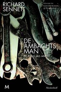 Cover van het boek de ambachtsman door Richard Sennett