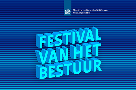 flyer festival van het bestuur