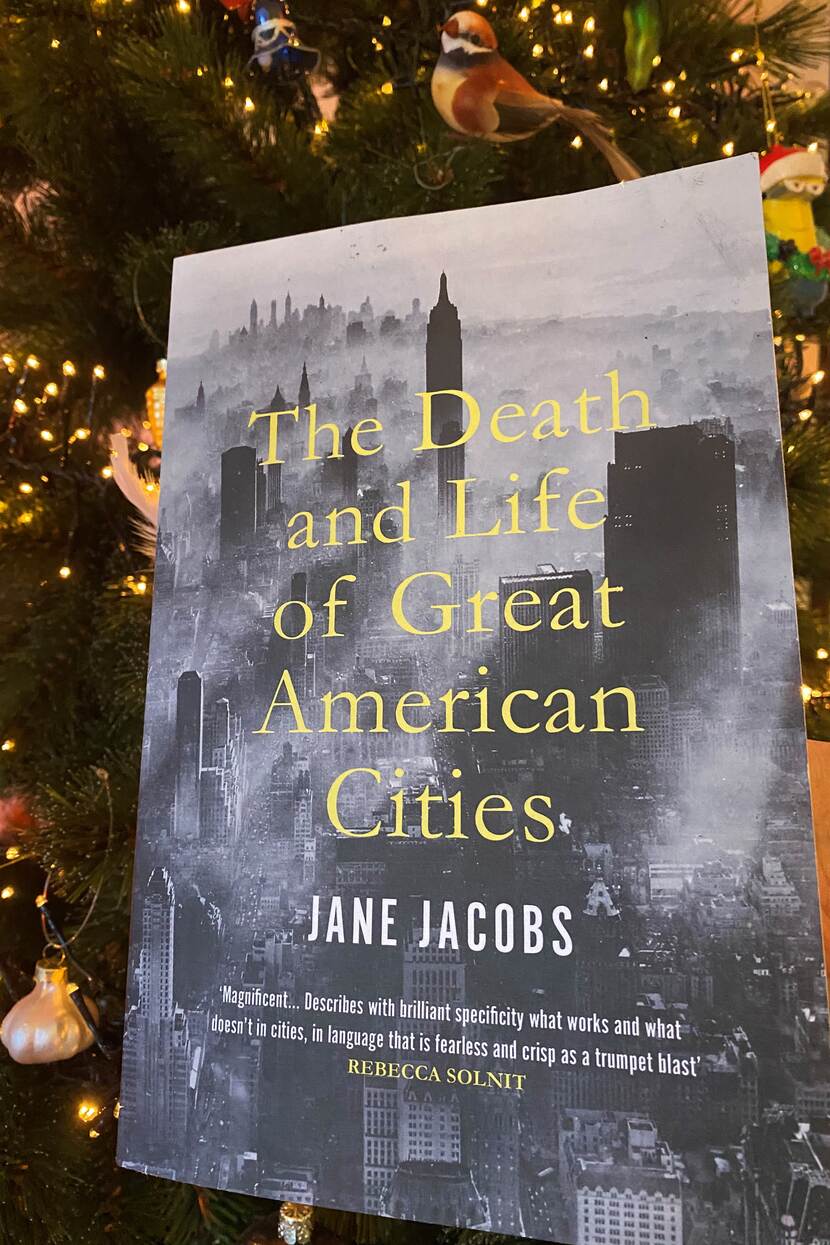 het boek the death and life of great american cities