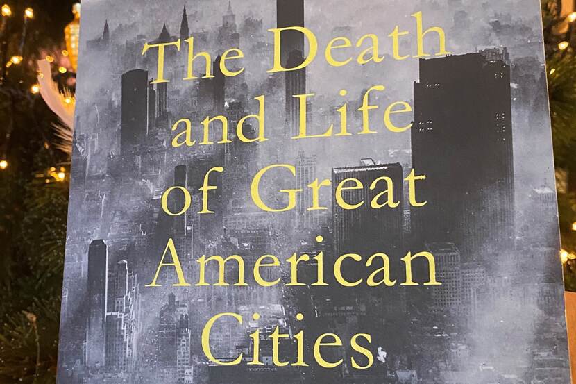het boek the death and life of great american cities