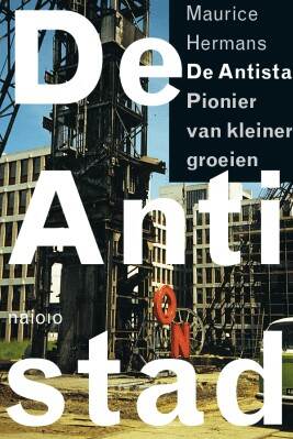 cover van het boek de antistad door maurice hermans