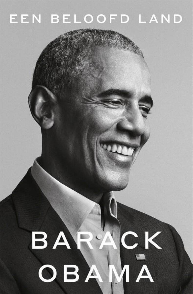 cover van het boek een beloofd land door barack obama