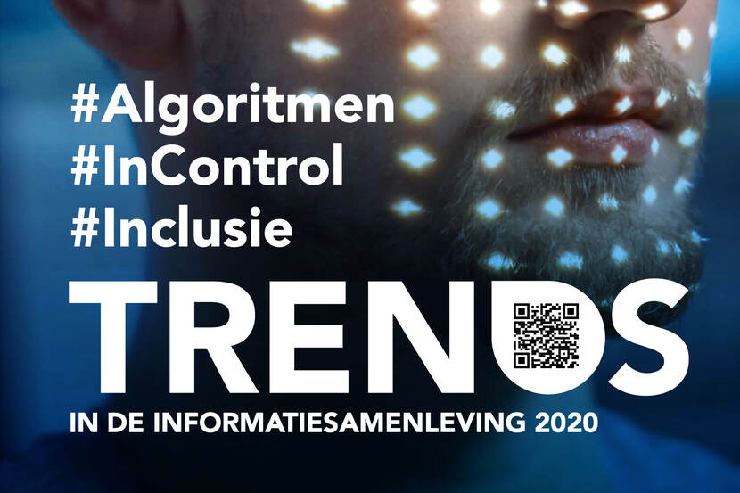 Uitsnede van het voorblad van het PDF document 'Trends in de informatiesamenleving 2020'