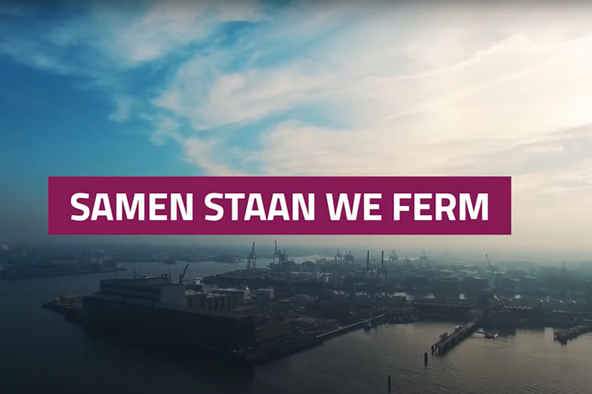 FERM: Samen staan we FERM