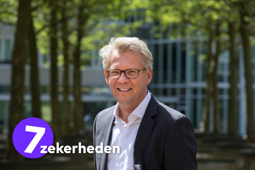 Portretfoto van Jan Herman de Baas