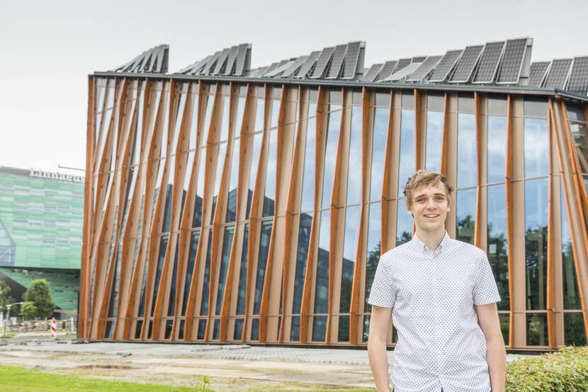 Bart Scholten, JongRES Regio Friesland