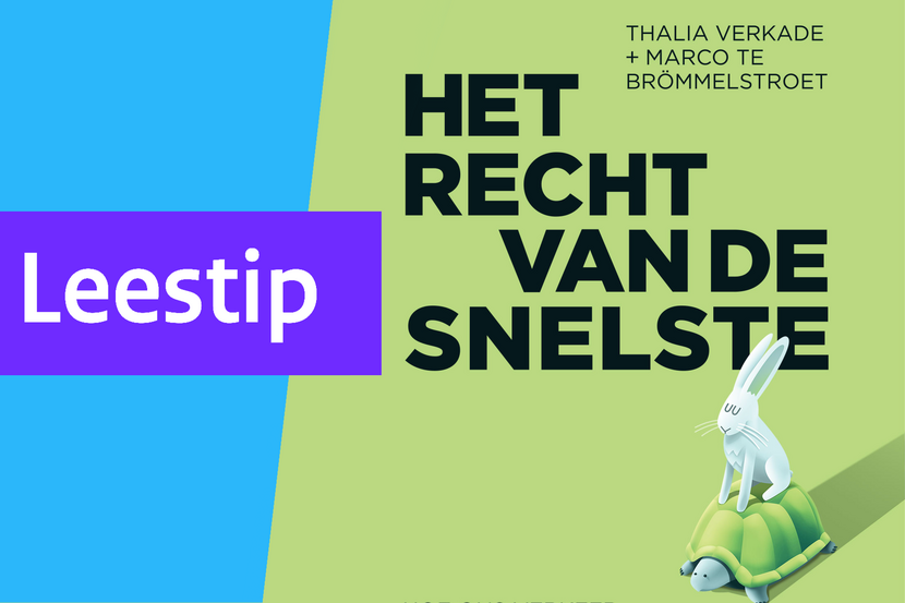 Leestip Recht van de snelste