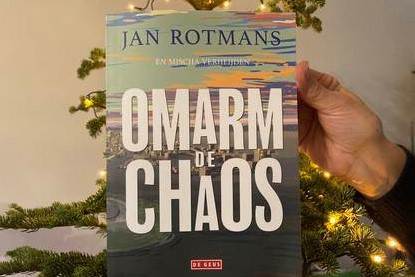 Boek Omarm de chaos