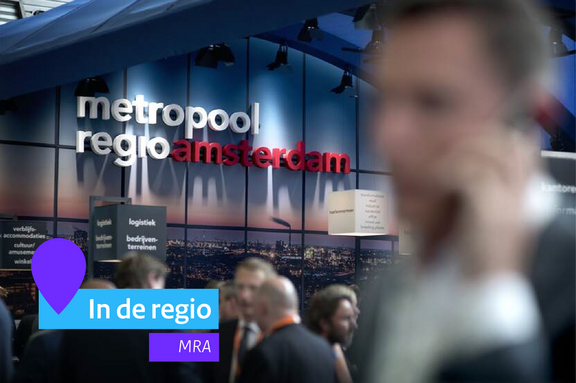 Vastgoedbeurs Provada in de Amsterdamse RAI