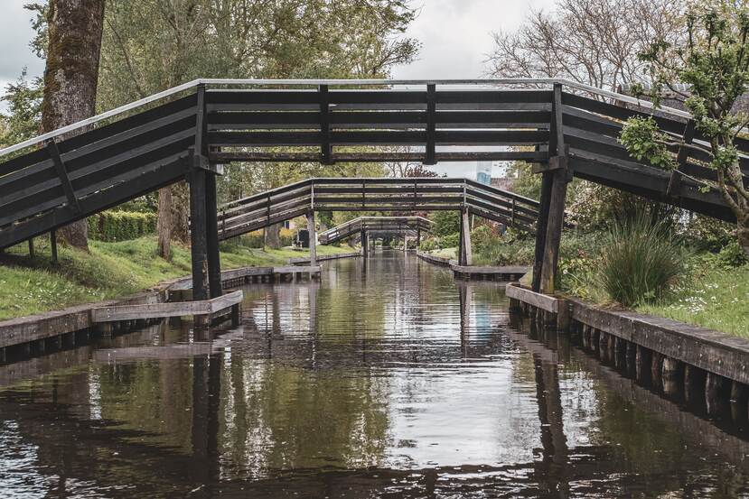 Brug in Giethoorn