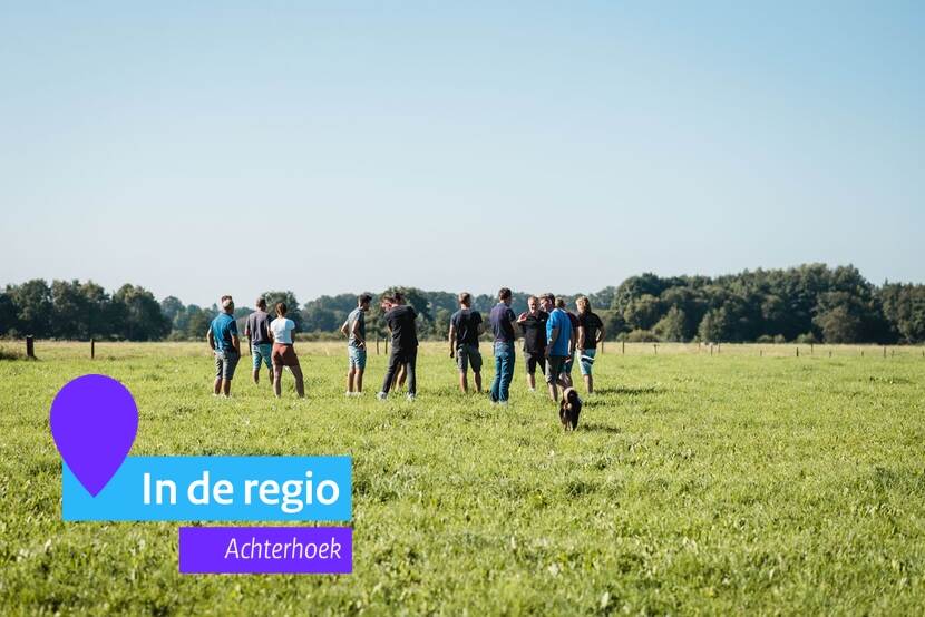 Mensen van de Vereniging Agrarisch Landschap Achterhoek