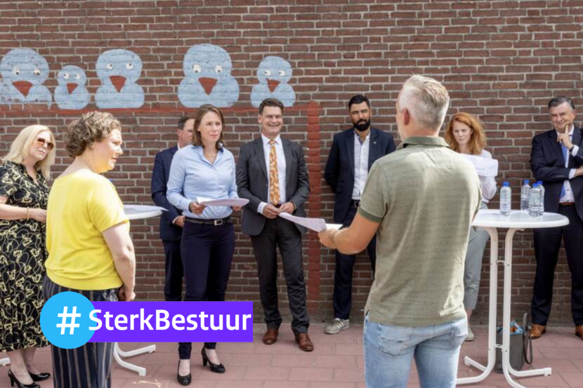 Min BZK bezoekt regiodeal Limburg