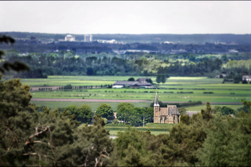 De heuvels van Berg en Dal bij Nijmegen