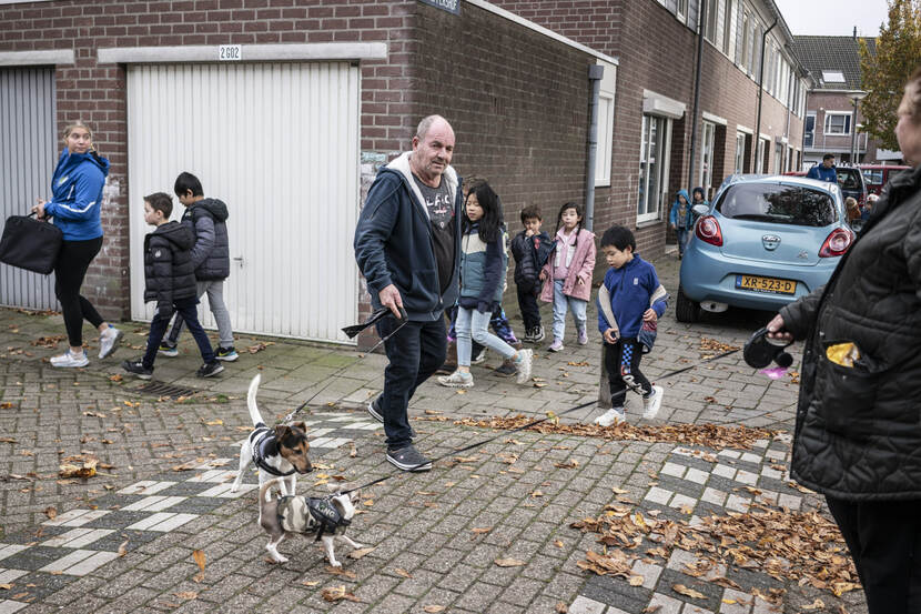 De wijk Schouwbroek in Eindhoven