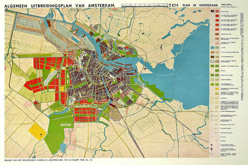 Algemeen uitbreidingsplan van Amsterdam