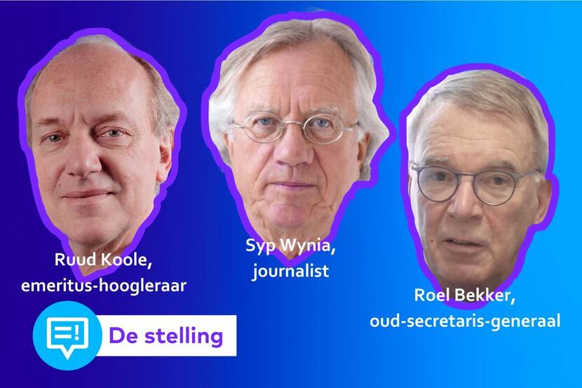 Ruud Koole, Syp Wynia en Roel Bekker