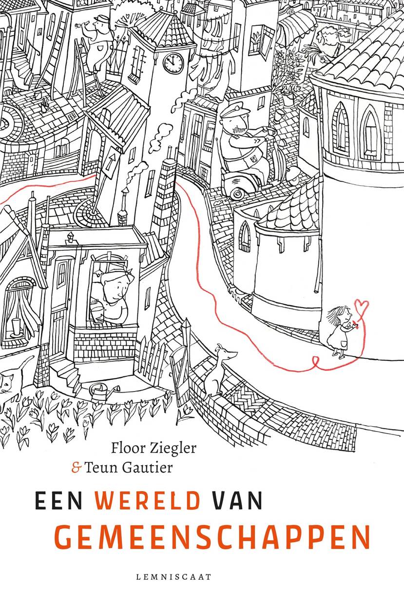 Voorkant van het boek 'Een wereld van gemeenschappen'