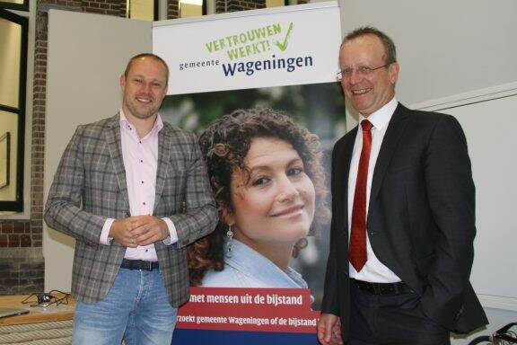 Dennis Gudden en Hans Zuidema