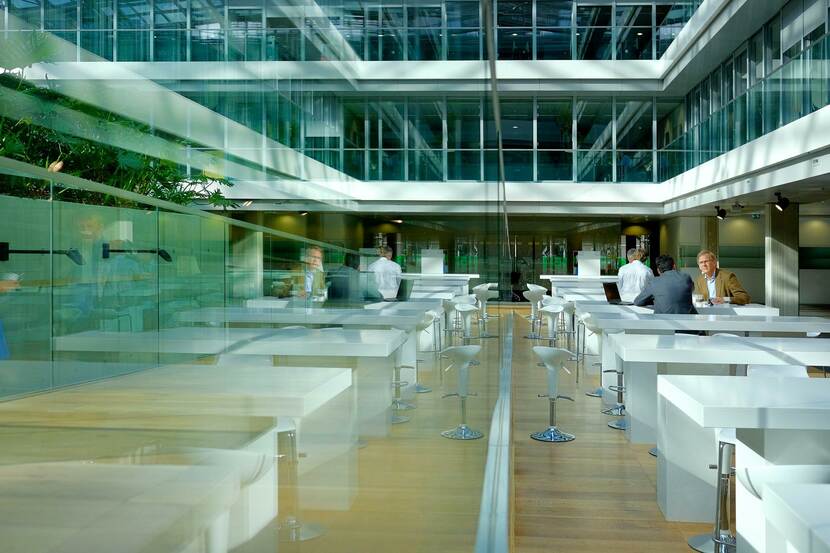interieur gebouw