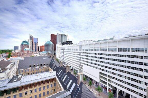 skyline van Den Haag