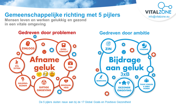 afbeelding gemeenschappelijke richtlijn met vijf pijlers