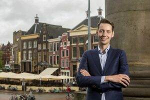 Wethouder Mattias Gijsbertsen