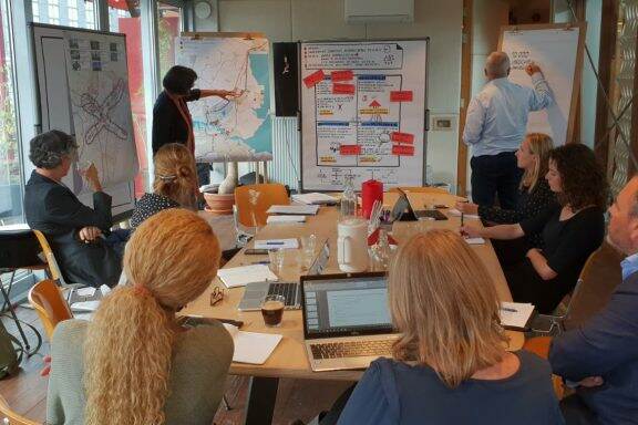 Een presentatie