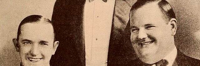 Stan Laurel en Oliver Hardy