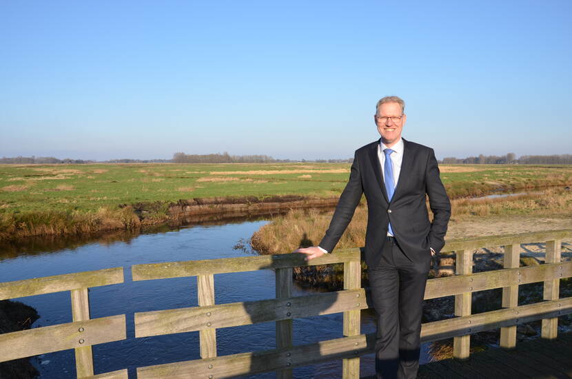 Geert-Jan ten Brink aan de Hunze