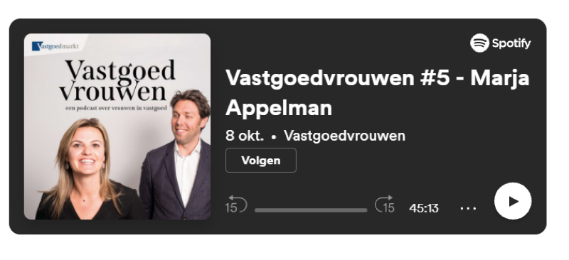 Podcast vastgoedvrouwen